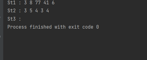 Solved three objects st1, st2 and st3 of type ArrayStack as | Chegg.com