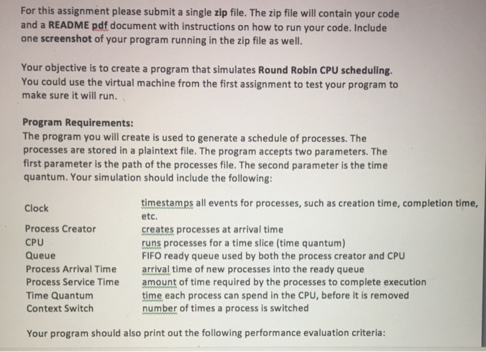 For this assignment please submit a single zip file chegg