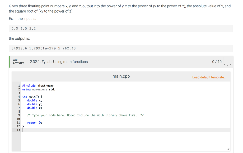 solved-given-three-floating-point-numbers-x-y-and-z-chegg