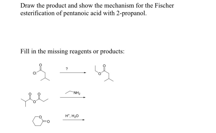 Solved Draw the product and show the mechanism for the | Chegg.com