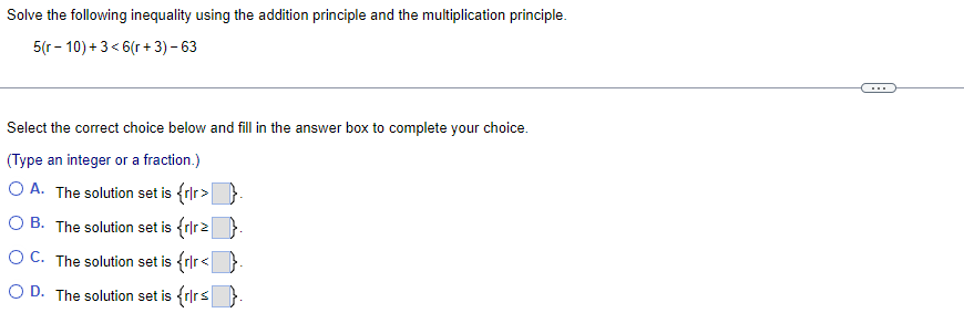 Solved Solve using the addition and multiplication | Chegg.com
