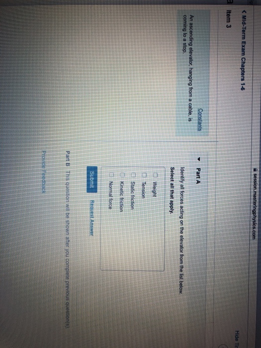 Solved Item 3 | Chegg.com