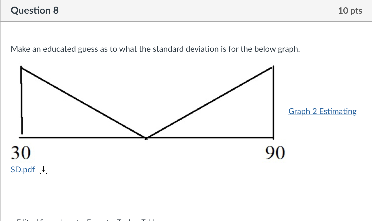 Solved Make an educated guess as to what the standard | Chegg.com