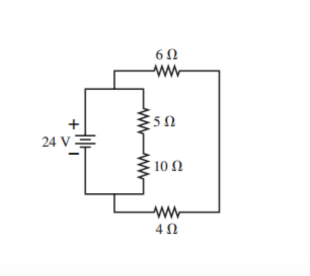 Solved For the circuit shown in the figure find the currents | Chegg.com