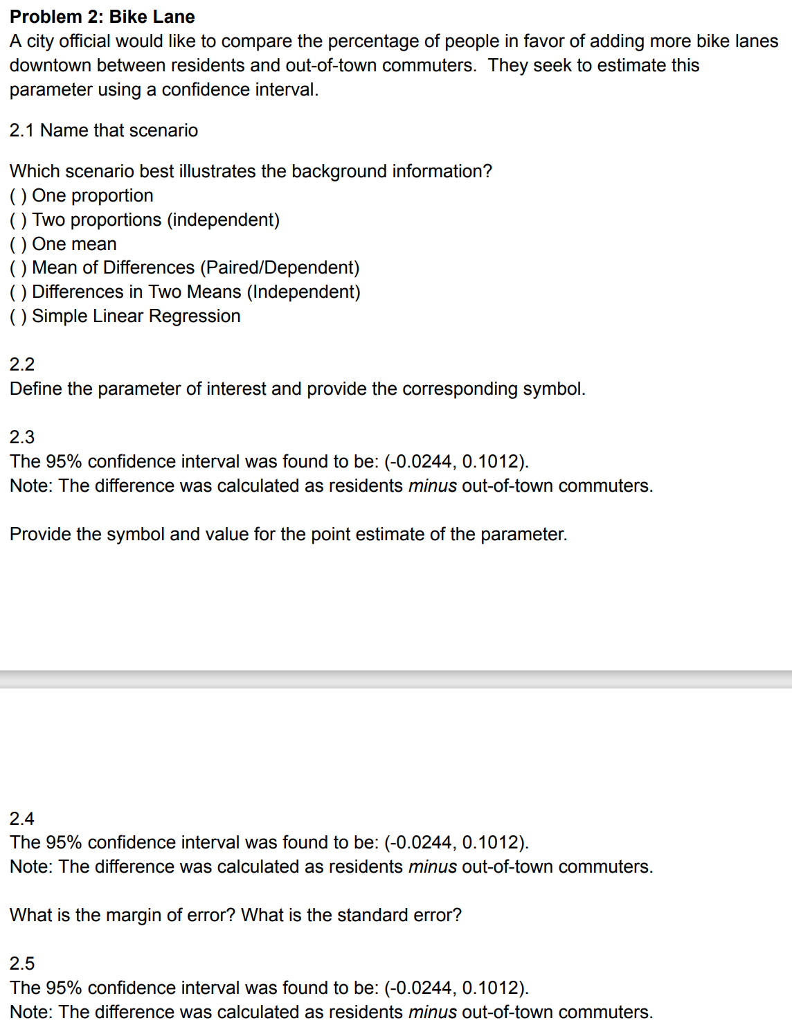 Solved Problem 1: Football Games A researcher speculates | Chegg.com