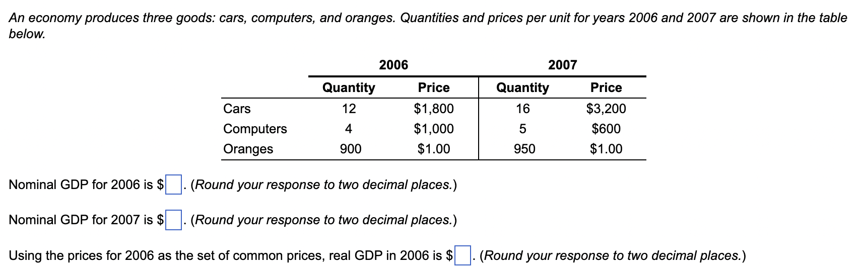 solved-an-economy-produces-three-goods-cars-computers-and-chegg