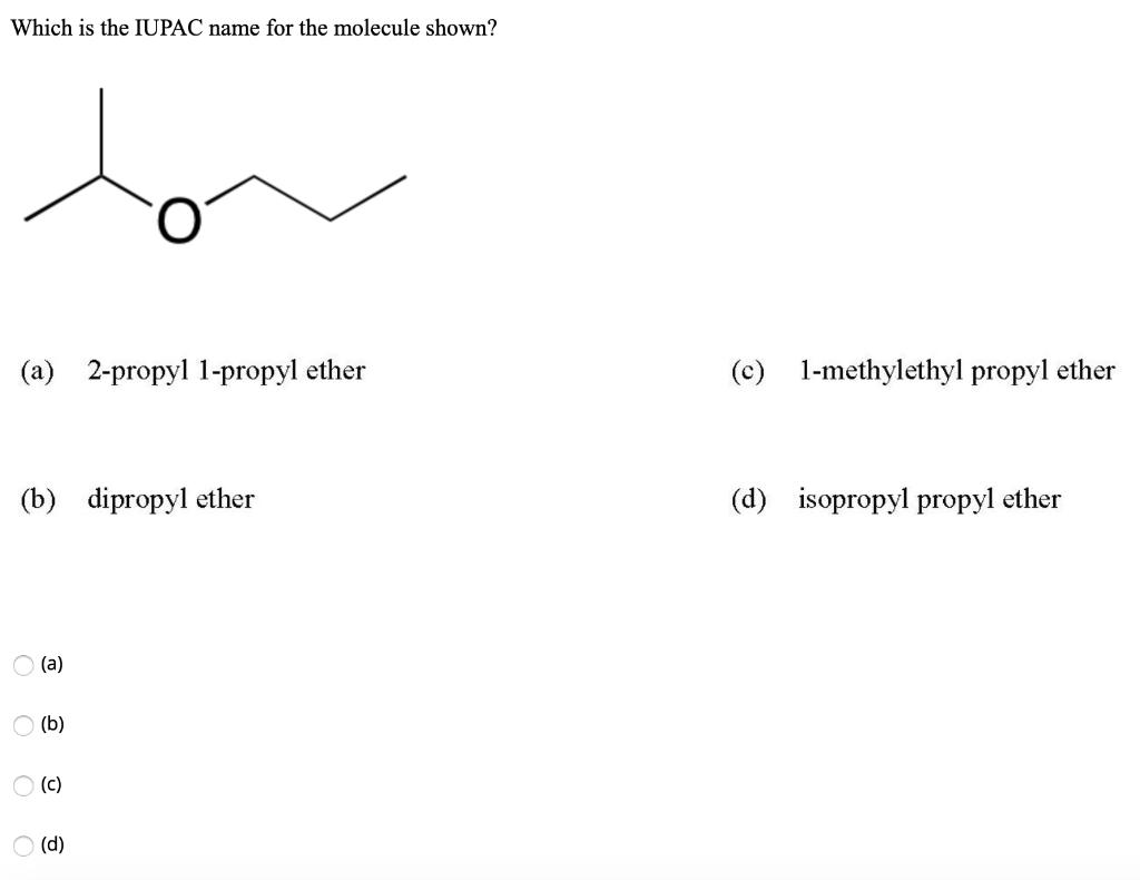 Ethyl Propyl Ether Iupac Name DIETOSA