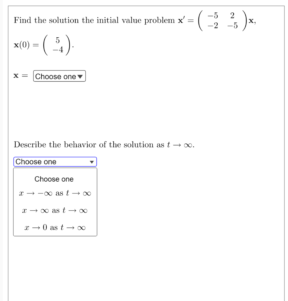 solved-2-find-the-solution-the-initial-value-problem-x-5-chegg