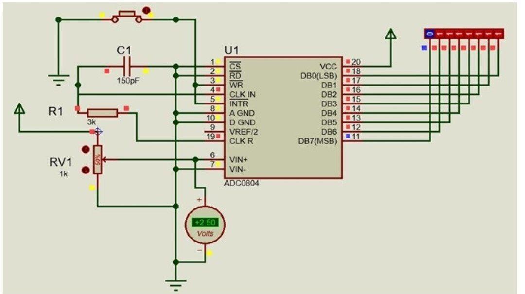 Solved 3. If 10 DC voltage source has been connected to Pin | Chegg.com