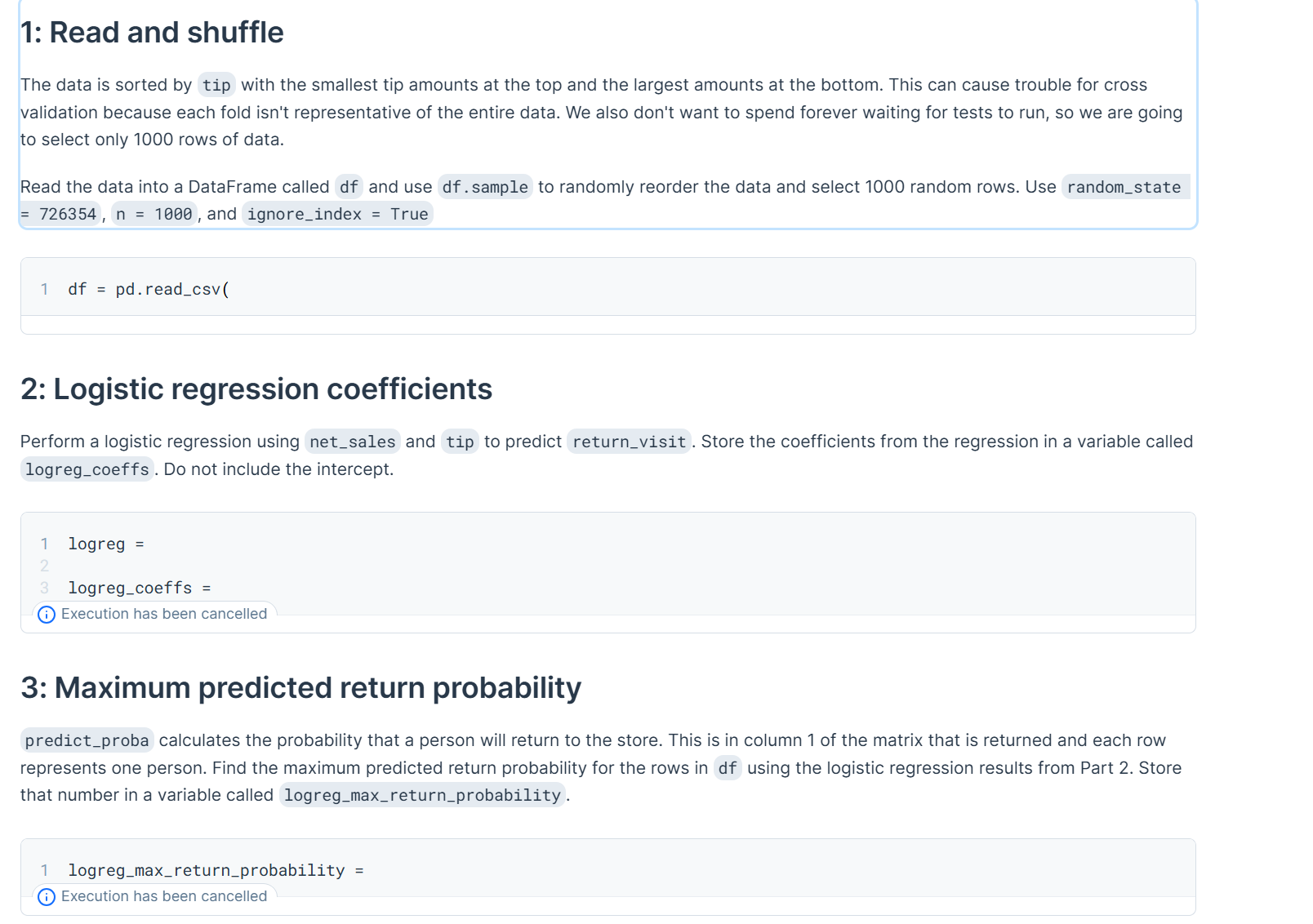 oop python class 10(part 2- csv file parsing + app... Solved Reading and interpreting data in Python. Picture 1 | Chegg.com