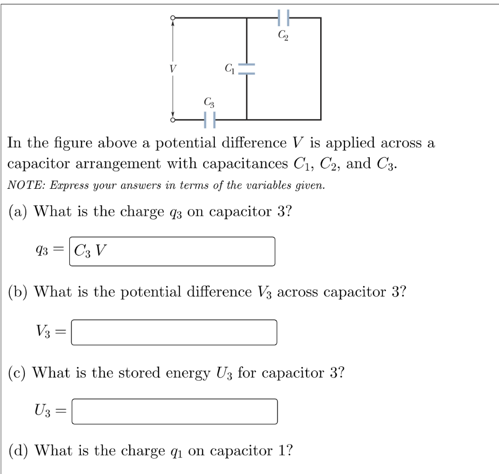 Solved In The Figure Above A Potential Difference V Is | Chegg.com