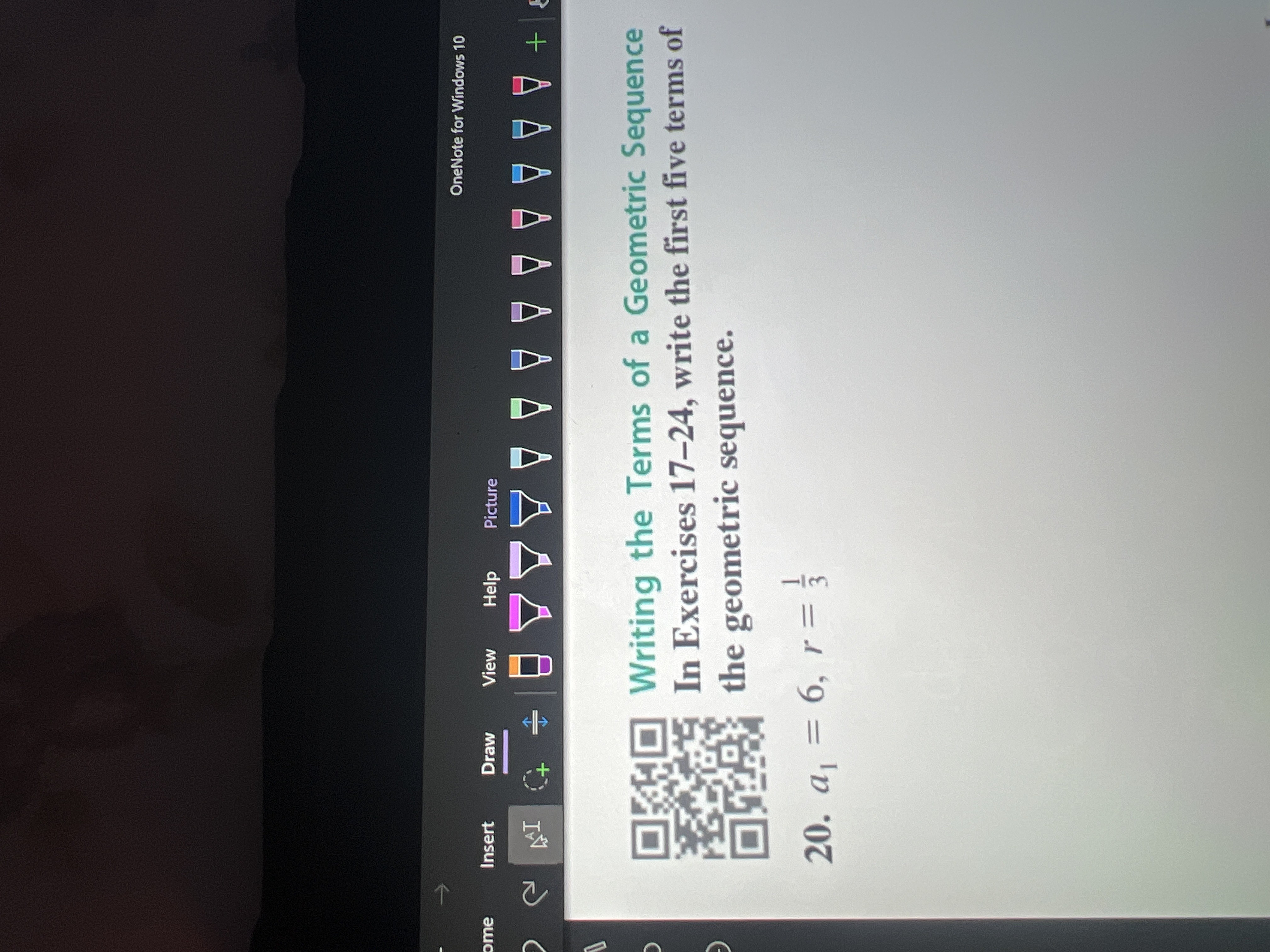 Solved Writing The Terms Of A Geometric Sequencein Exercises Chegg Solved Writing The Terms Of A Geometric Sequencein Exercises Chegg