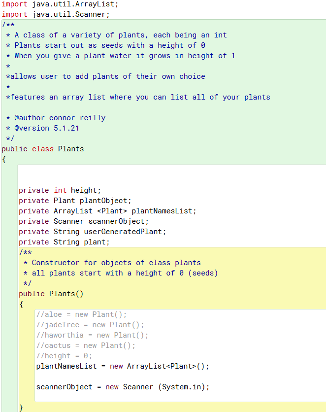 Solved I have to program a simple project for my java 1 | Chegg.com