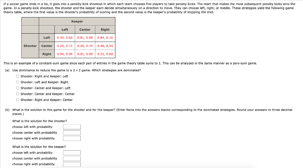 c.) What is the shooter's expected probability of | Chegg.com