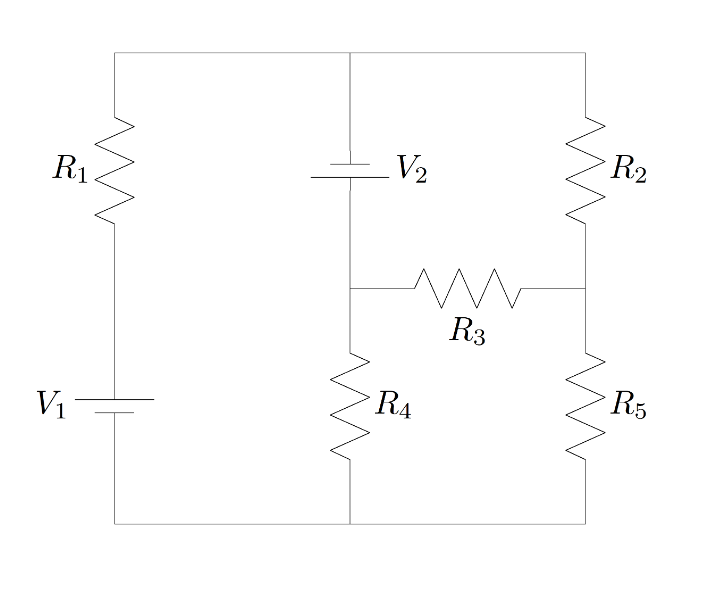 Solved Using either Kirchhoff's Laws, the mesh current | Chegg.com