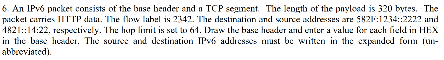 solved-a-6-an-ipv6-packet-consists-of-the-base-header-and-a-chegg