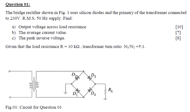 bridge rectifier experiment viva questions