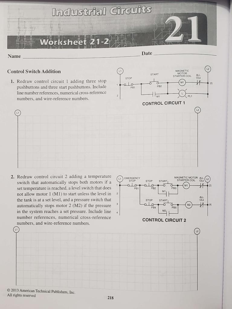 Solved Please complete the following uploaded worksheet from