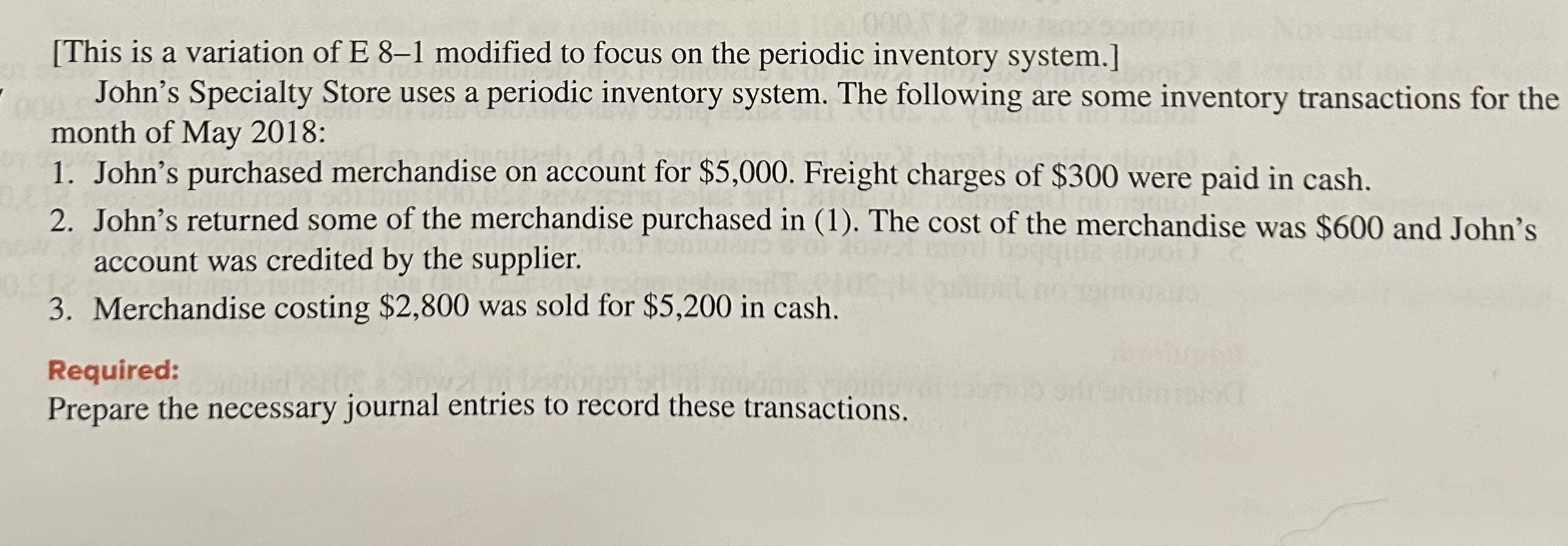 Solved [This is a variation of E 81 modified to focus on