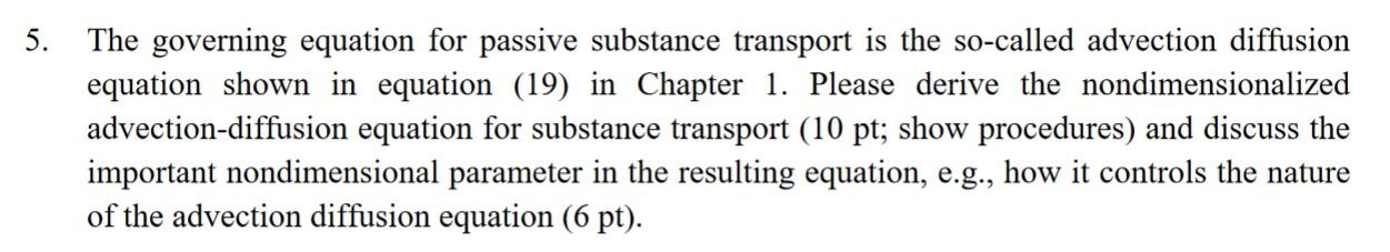 Solved In the diffusion example discussed in the class (see | Chegg.com