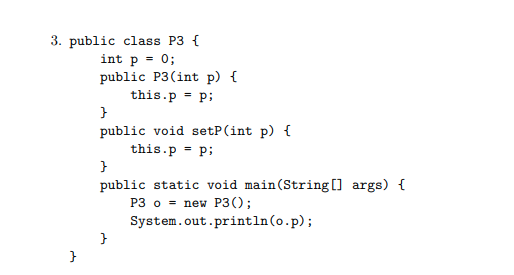 Solved Does each of the following programs compile and run? | Chegg.com