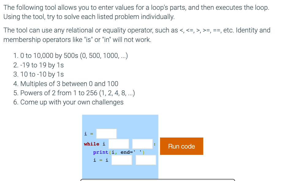 Solved The following tool allows you to enter values for a | Chegg.com