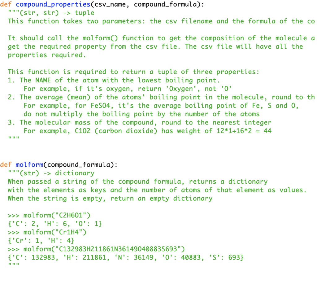 Solved atoms.csv: atomicNumber, symbol, name, atomicMass, | Chegg.com