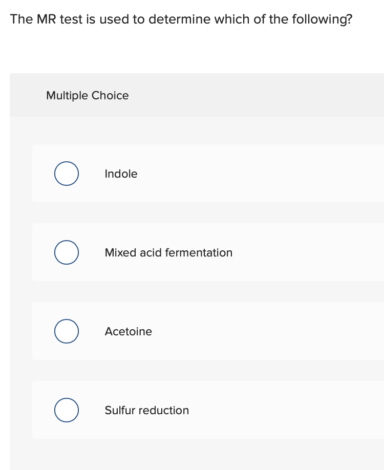 Mr Test Example Solved The MR test is used to determine which of the | Chegg.com