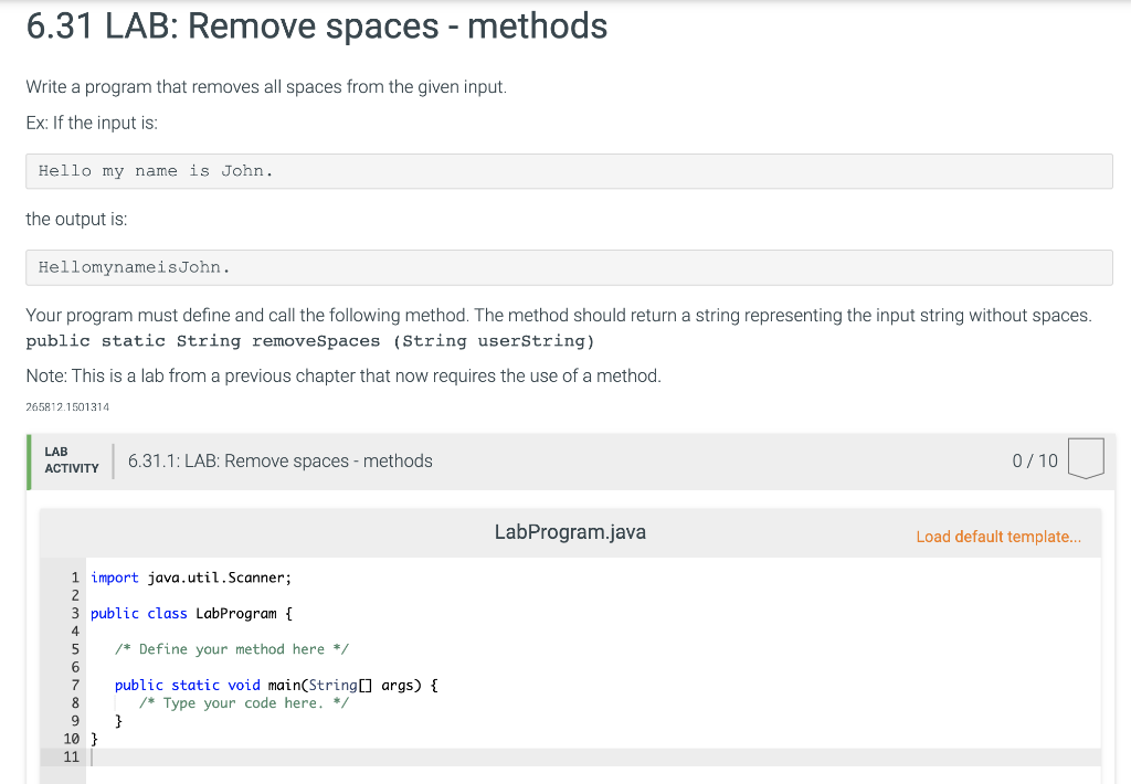 solved-6-31-lab-remove-spaces-methods-write-a-program-chegg