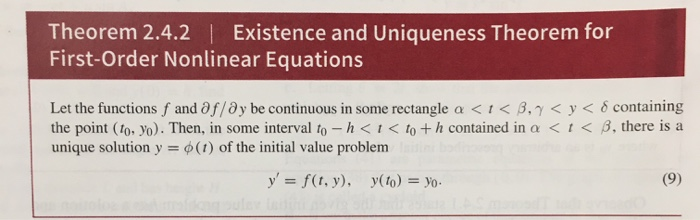 Solved In each of Problems 5 through 8, state where in the | Chegg.com