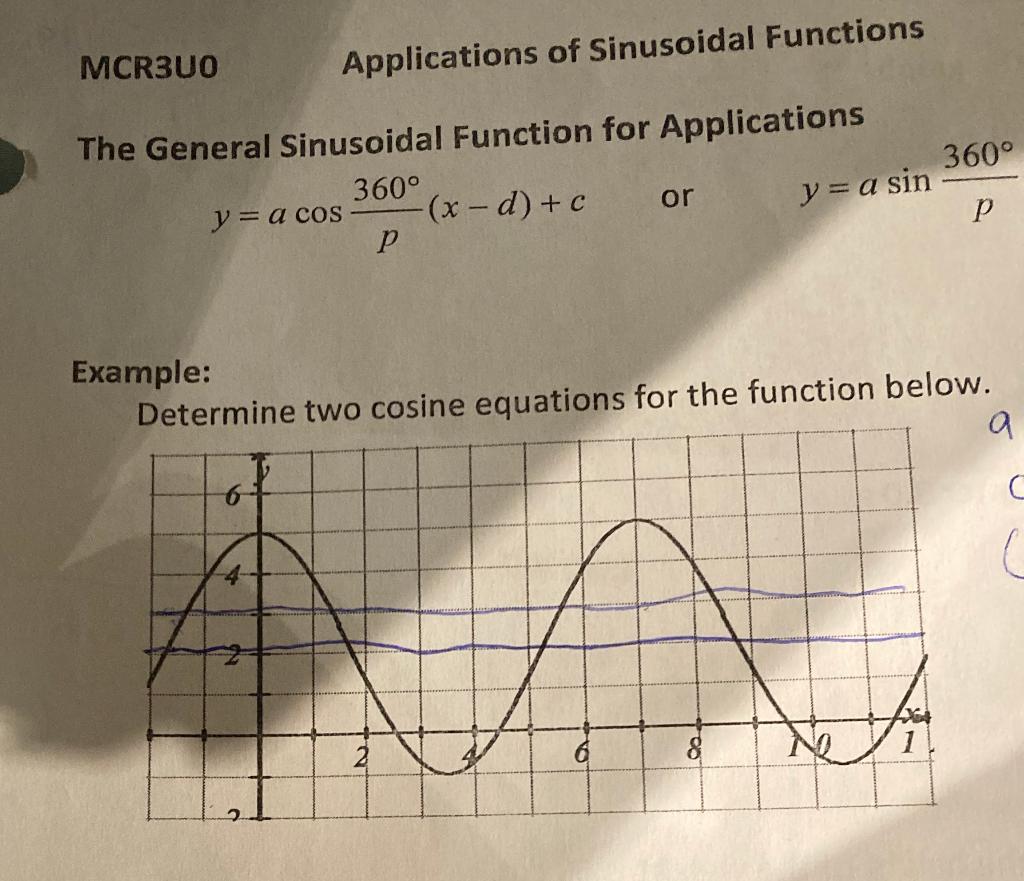 solved-the-general-sinusoidal-function-for-applications-chegg