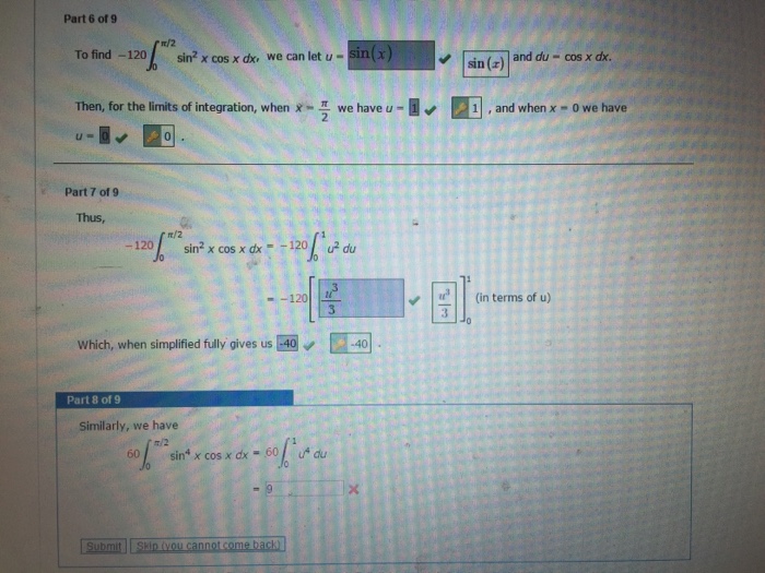 solved-evaluate-the-integral-m-2-60-cos5-x-dx-part-1-of-9-chegg