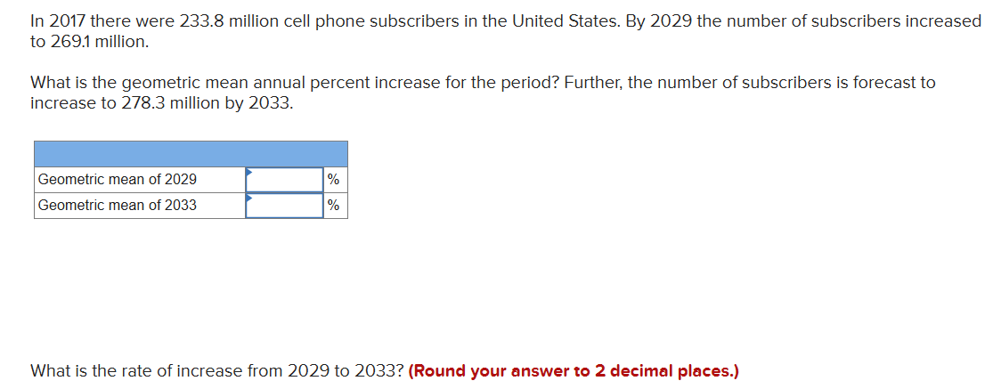 Solved In 2017 There Were 233.8 Million Cell Phone | Chegg.com