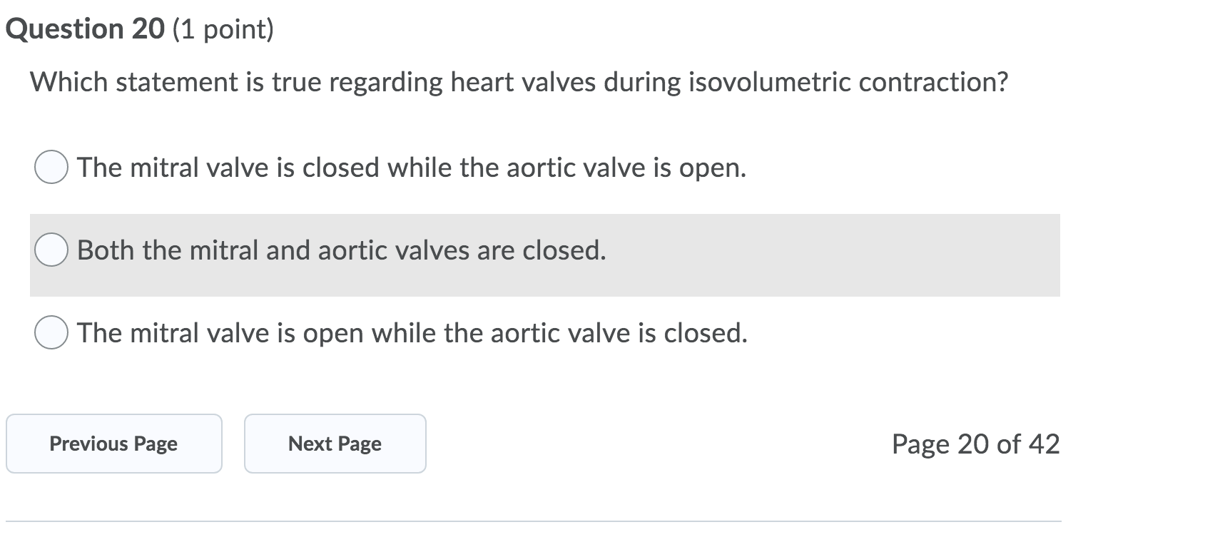Solved Question 20 (1 point) Which statement is true