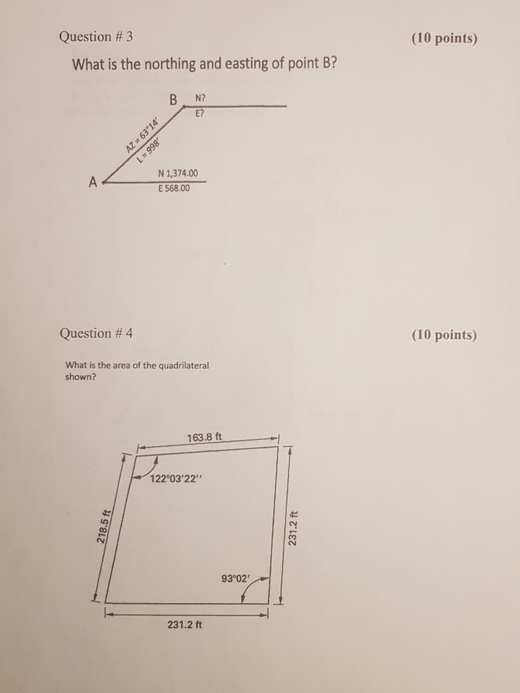 Solved Question #1 (10 points) On a map drawn to scale of 1 | Chegg.com