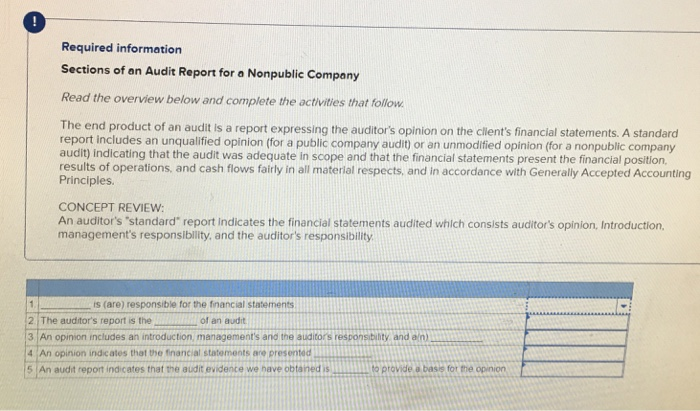 solved-0-required-information-sections-of-an-audit-report-chegg