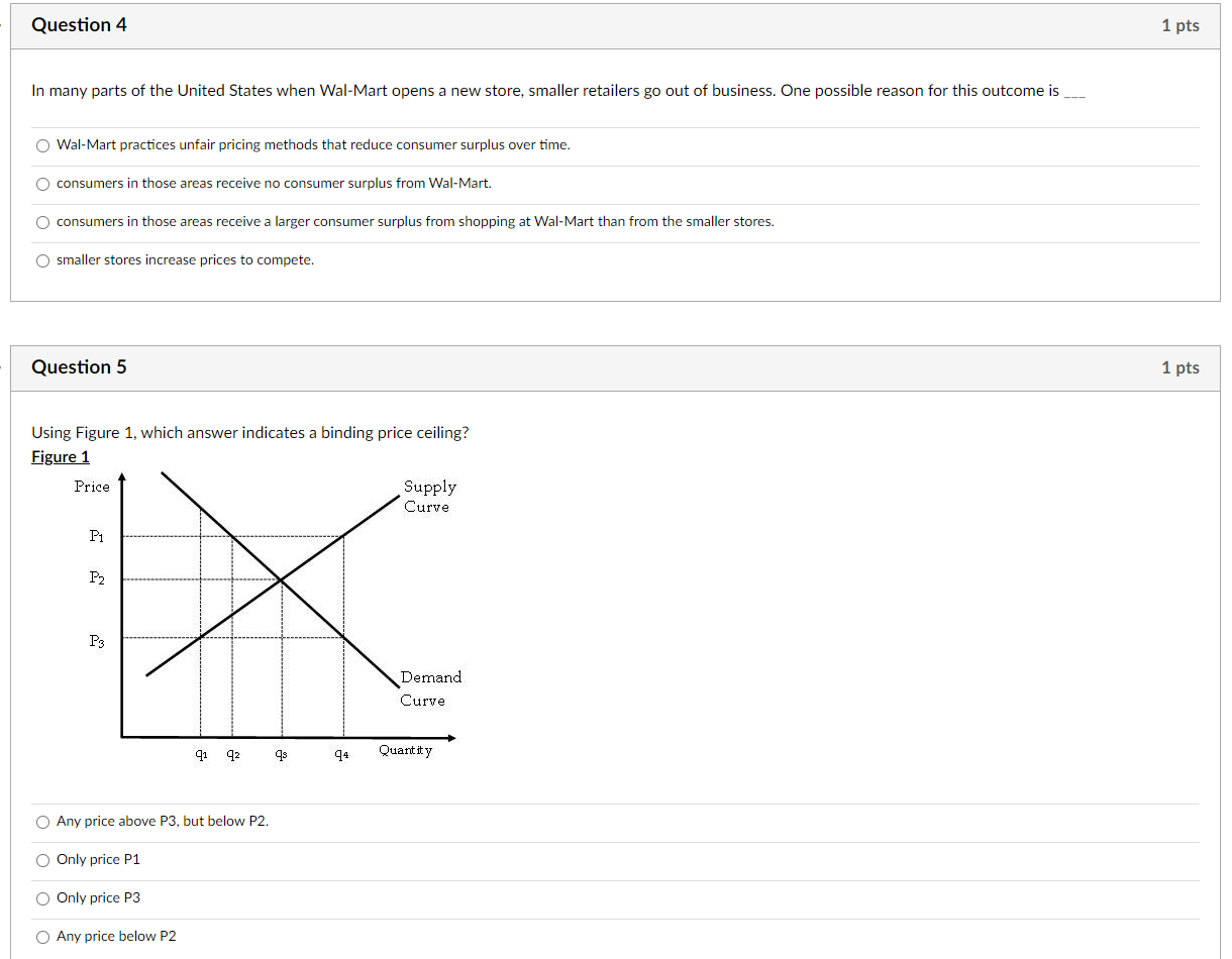 Solved Question 1 1 pts Refer to the figure below. Suppose | Chegg.com
