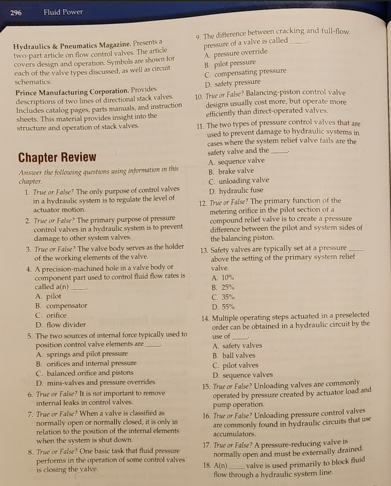 Solved Hydraulics \& Pneumatics Magazine. Presents a