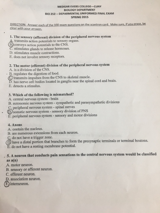 Biology homework answers zone