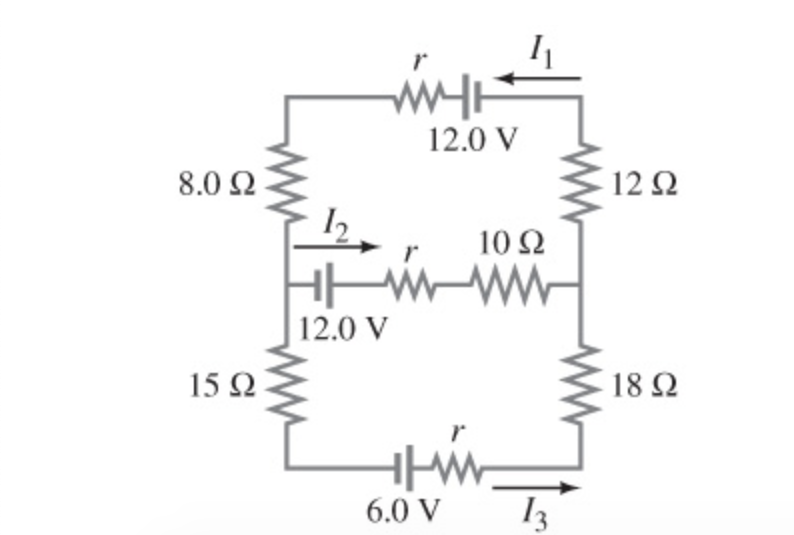 Solved What would the current I1I1 be in the figure (Figure | Chegg.com