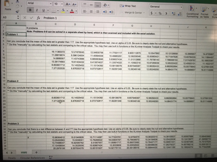 Statistics and probability Archive | February 28 2018 | Chegg.com