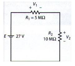 Solved Calculate the load effect and % error when a digital | Chegg.com