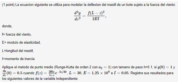 Solved The following equation is used to model the | Chegg.com