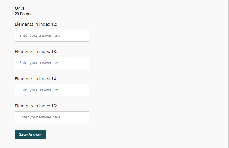 Solved computer science question, answer from elements of | Chegg.com