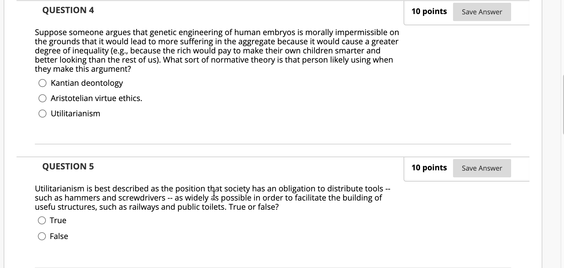 Solved QUESTION 4 10 points Save Answer Suppose someone | Chegg.com