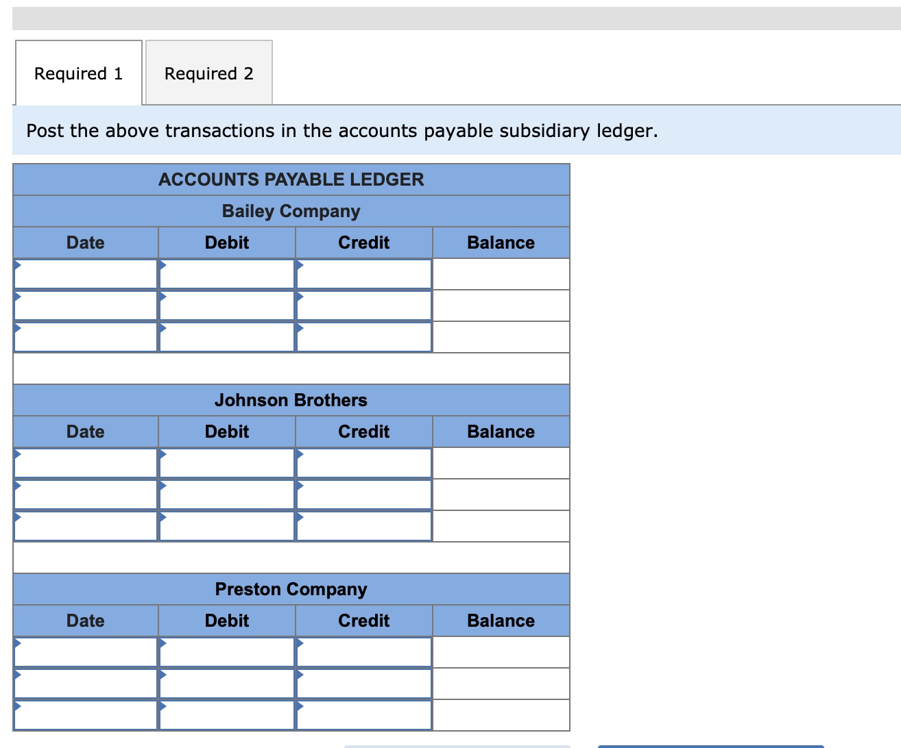 Solved Exercise 7-5 (Algo) Controlling accounts and | Chegg.com