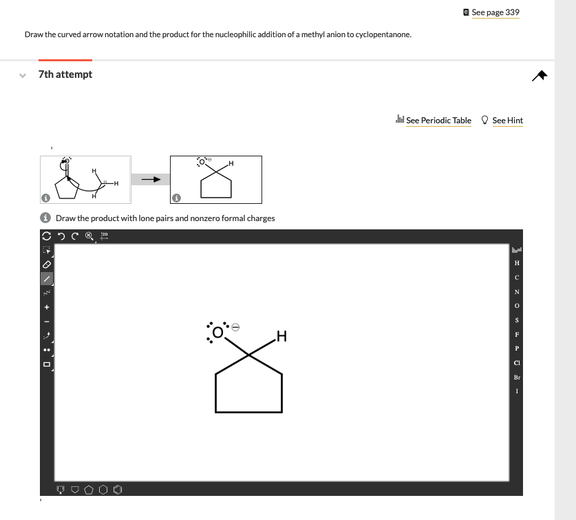 Solved See Page 339 Draw The Curved Arrow Notation And The 2578