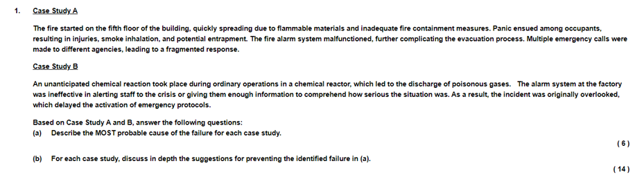 Solved The fire started on the fifth floor of the building, | Chegg.com