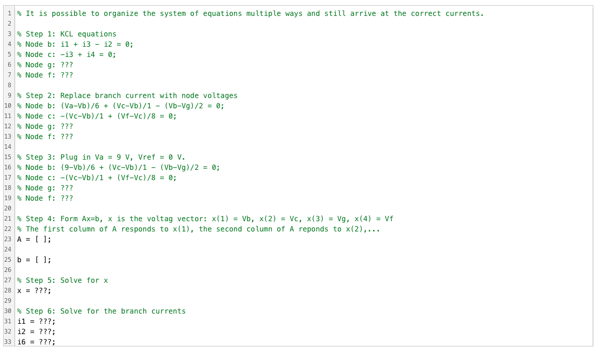 Kirchhoff's Current Law (KCL) is widely used in | Chegg.com