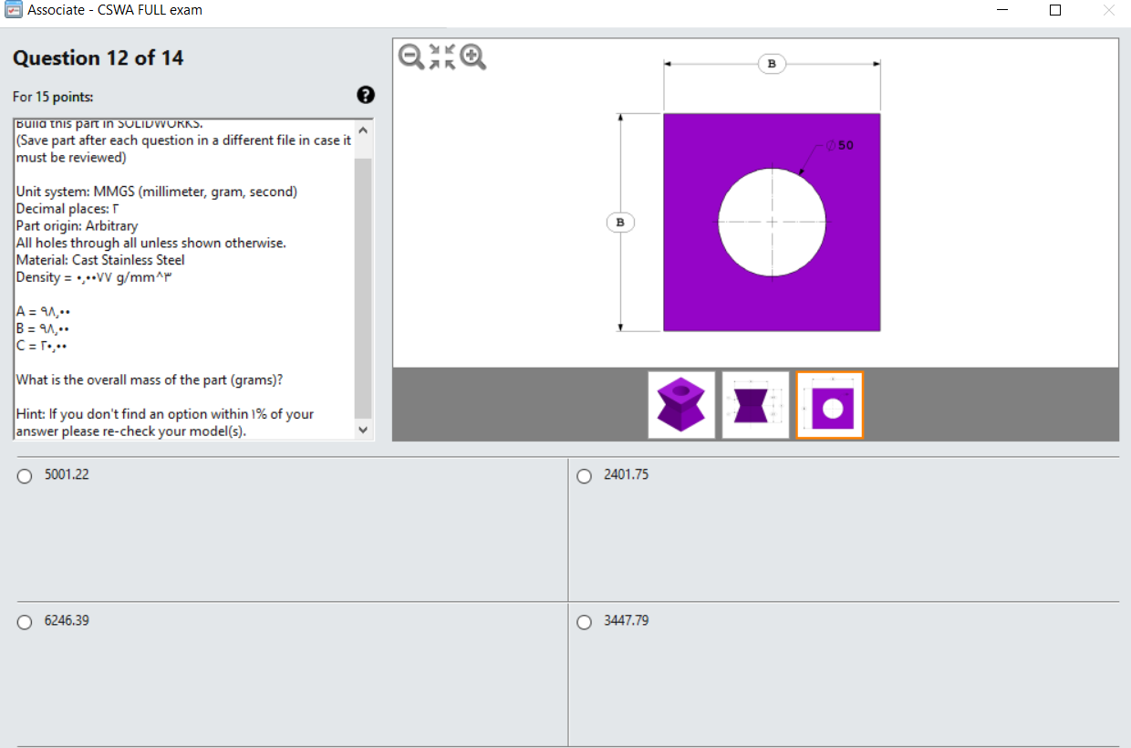 Solved: Associate - CSWA FULL Exam - Question 12 Of 14 For... | Chegg.com